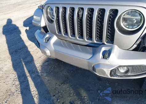 2021 Jeep Wrangler Unlimited High Altitude 4X4 из США, поврежденный, VIN 1C4HJXEGXMW746005